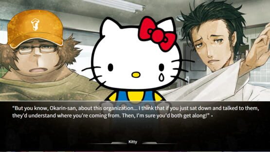 Screenshot Steins;Gate x Sanrio Characters: Kaikou Souguu - Goldig Party