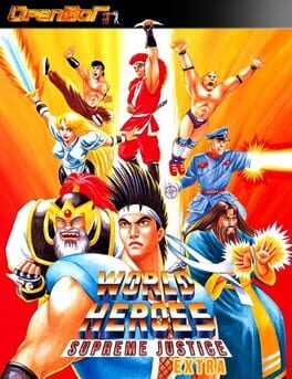 Cover World Heroes Supreme Justice Extra