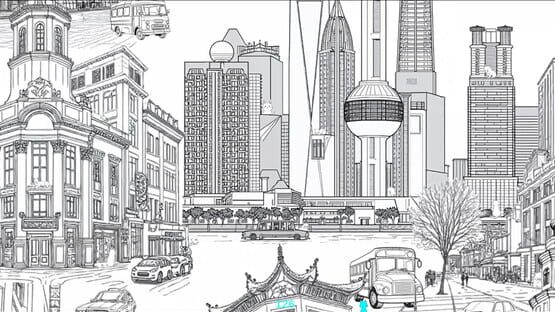 Screenshot Hidden Cats of Shanghai
