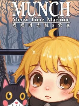 Cover Meow Time Machine: Munch