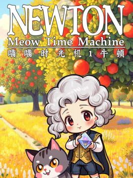 Cover Meow Time Machine: Newton