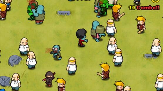 Screenshot Infect Them All: Zombies