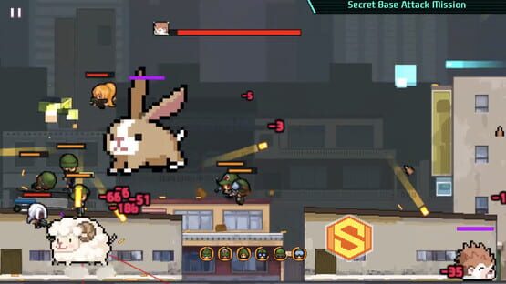 Screenshot Cute Invaders