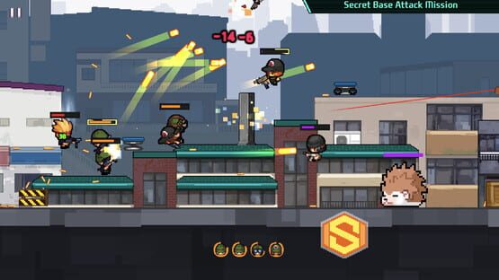 Screenshot Cute Invaders