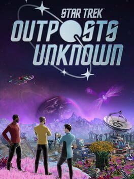 Cover Star Trek: Outposts Unknown