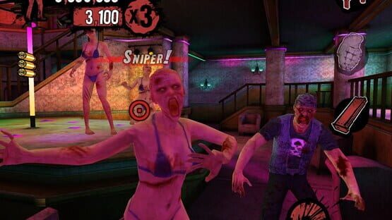 Screenshot The House of the Dead: Overkill - The Lost Reels