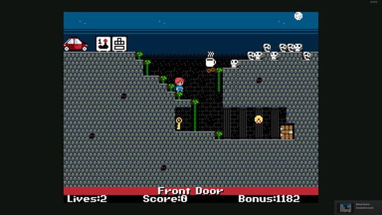 Screenshot Rising Runner