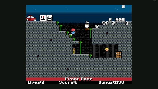 Screenshot Rising Runner