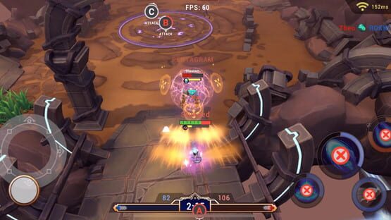 Screenshot MagicCraft