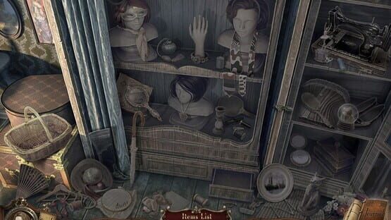 Screenshot Brink of Consciousness: Dorian Gray Syndrome - Collector's Edition