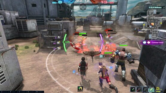 Screenshot CroNix