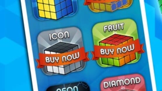 Screenshot Rubik's Cube