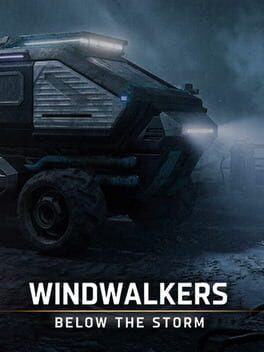 Cover Windwalkers: Below the Storm