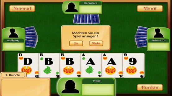 Screenshot Absolute Schafkopf