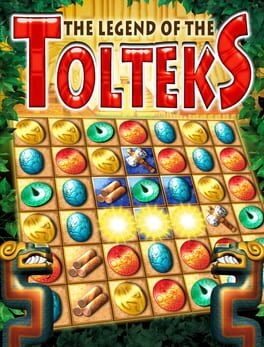 Cover The Legend of The Tolteks