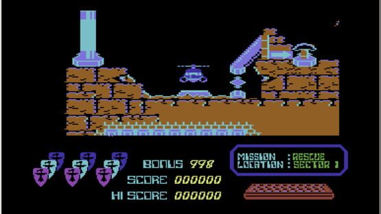 Screenshot C64 Classix