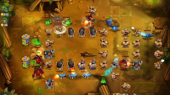 Screenshot Rome Defenders: The First Wave