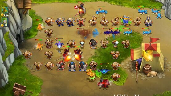 Screenshot Rome Defenders: The First Wave