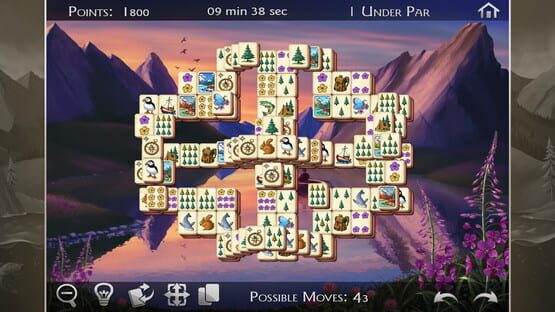 Screenshot Nordland Mahjongg