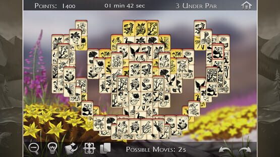Screenshot Nordland Mahjongg