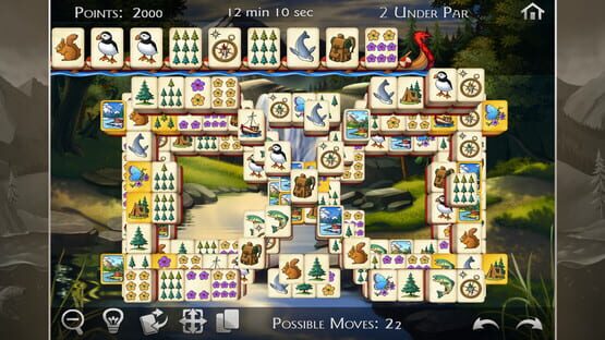 Screenshot Nordland Mahjongg