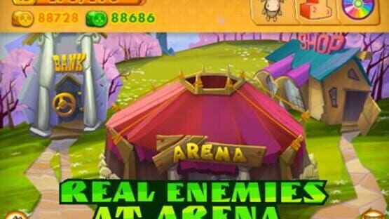 Screenshot Crouching Panda, Hidden Moose