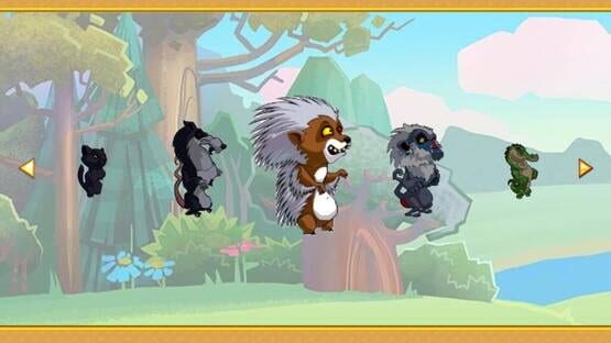 Screenshot Crouching Panda, Hidden Moose