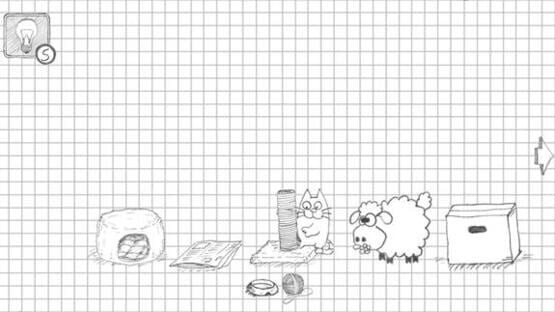 Screenshot Doodle Cat