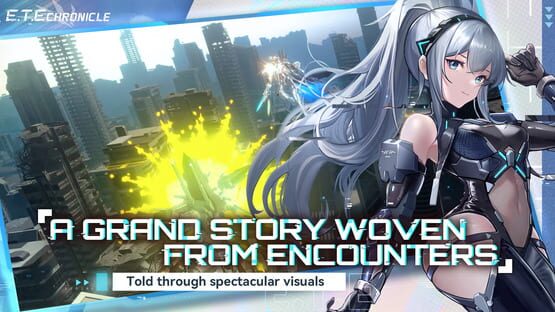 Screenshot E.T.E Chronicle