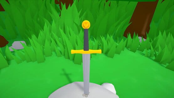 Screenshot The One Who Pulls Out the Sword Will Be Crowned King