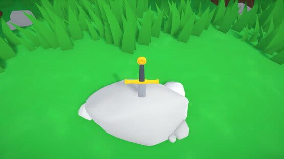 Screenshot The One Who Pulls Out the Sword Will Be Crowned King