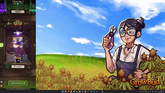 Screenshot GrowBud