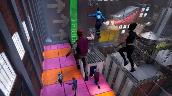 Screenshot Supermoves: World of Parkour