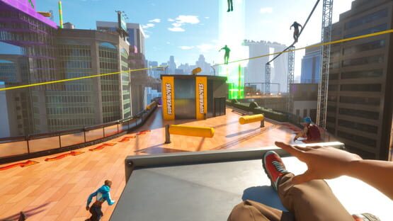 Screenshot Supermoves: World of Parkour