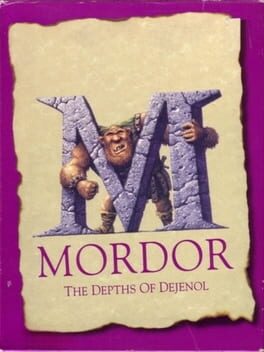 Cover Mordor: The Depths of Dejenol
