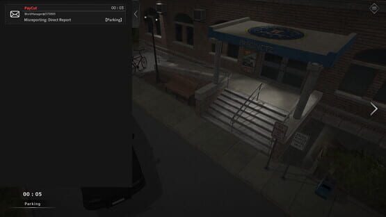 Screenshot Surveillance Work