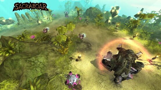 Screenshot Sacraboar