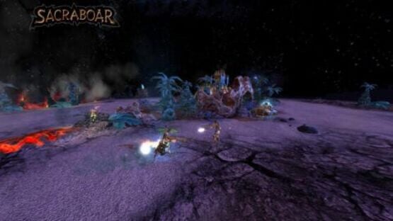 Screenshot Sacraboar
