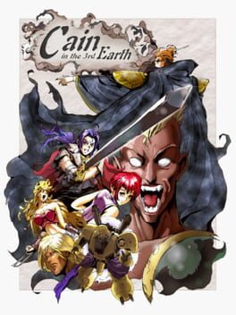 Cover Cain in the 3rd Earth