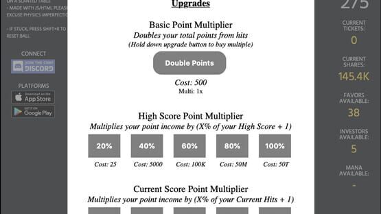 Screenshot Pincremental