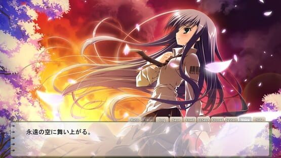 Screenshot Sakura no Uta: Sakura no Mori no Ue wo Mau