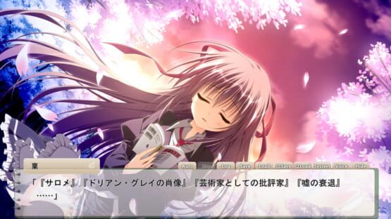 Screenshot Sakura no Uta: Sakura no Mori no Ue wo Mau