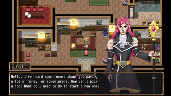 Screenshot Yuki's Tale