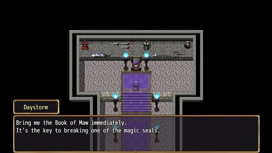 Screenshot Yuki's Tale