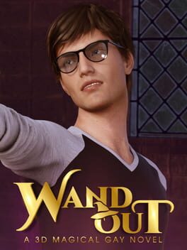 Cover Wand Out: A 3D Magical Gay Novel