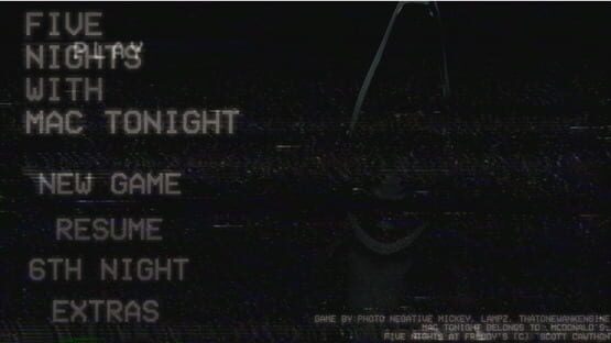 Screenshot Five Nights with Mac Tonight