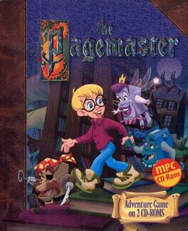 Cover The Pagemaster