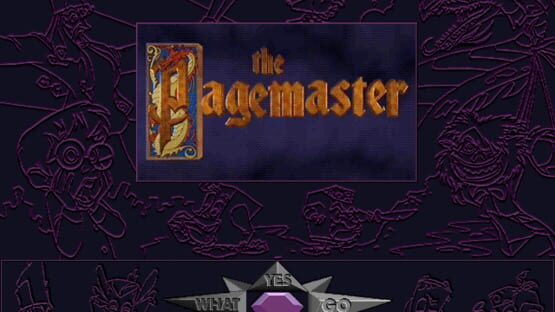 Screenshot The Pagemaster