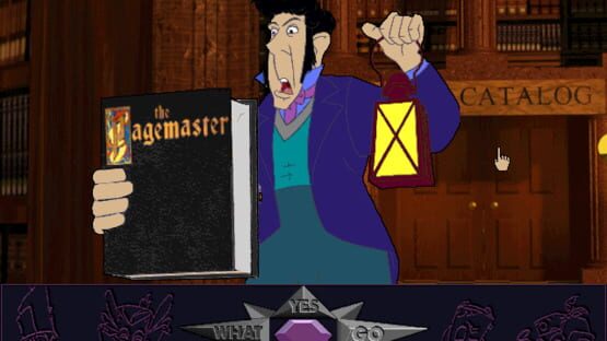 Screenshot The Pagemaster