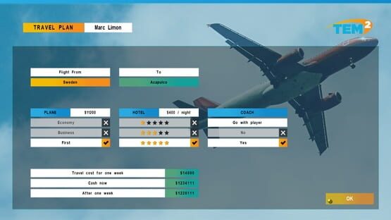 Screenshot Tennis Elbow Manager 2